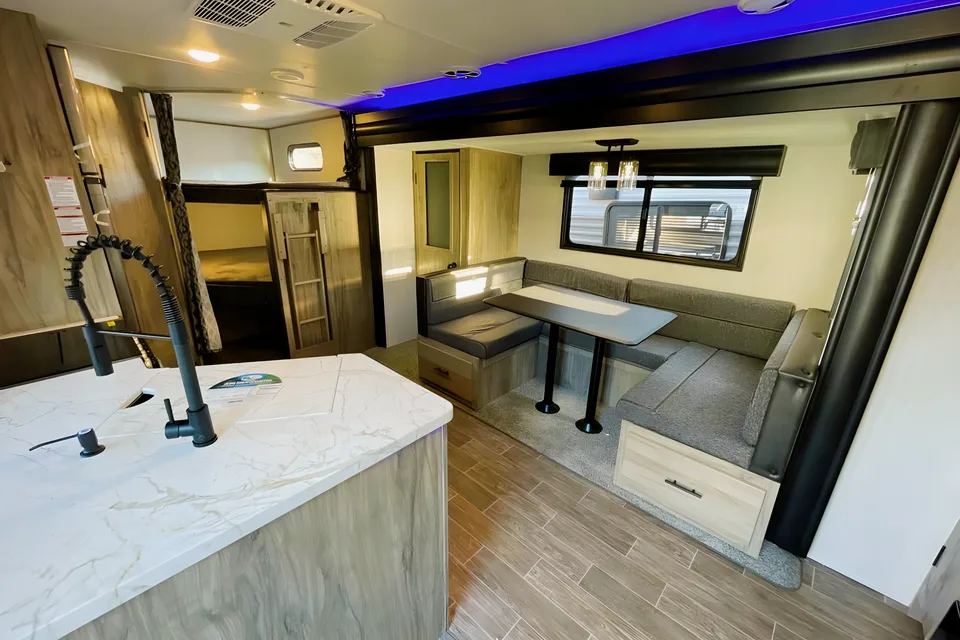 2022 Forest River 23DBH-L Travel Trailer
