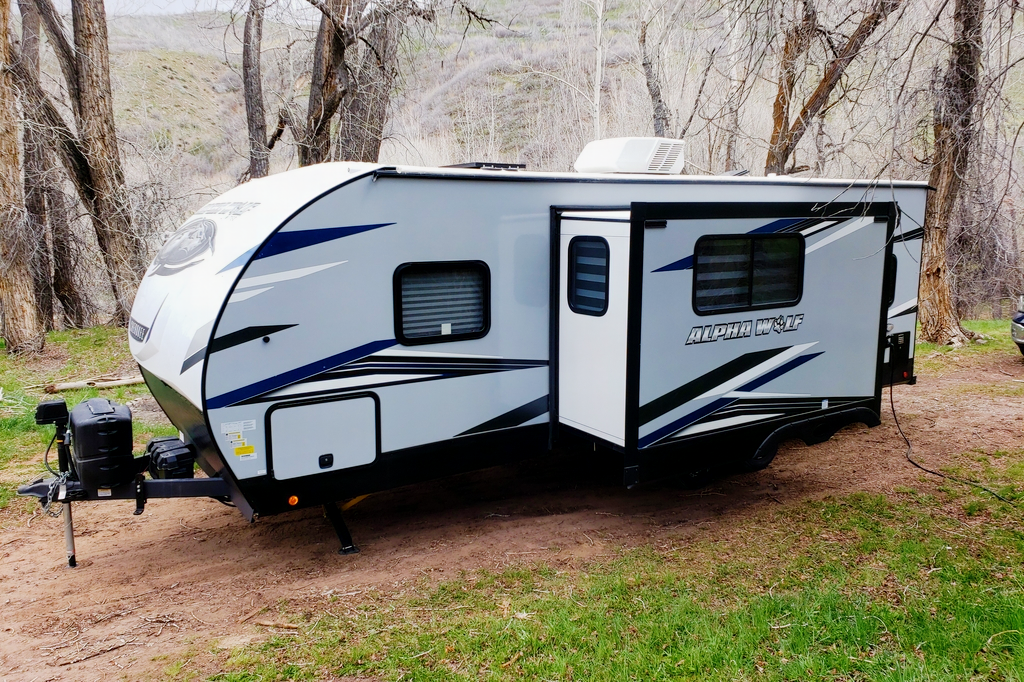2022 Forest River 23DBH-L Travel Trailer