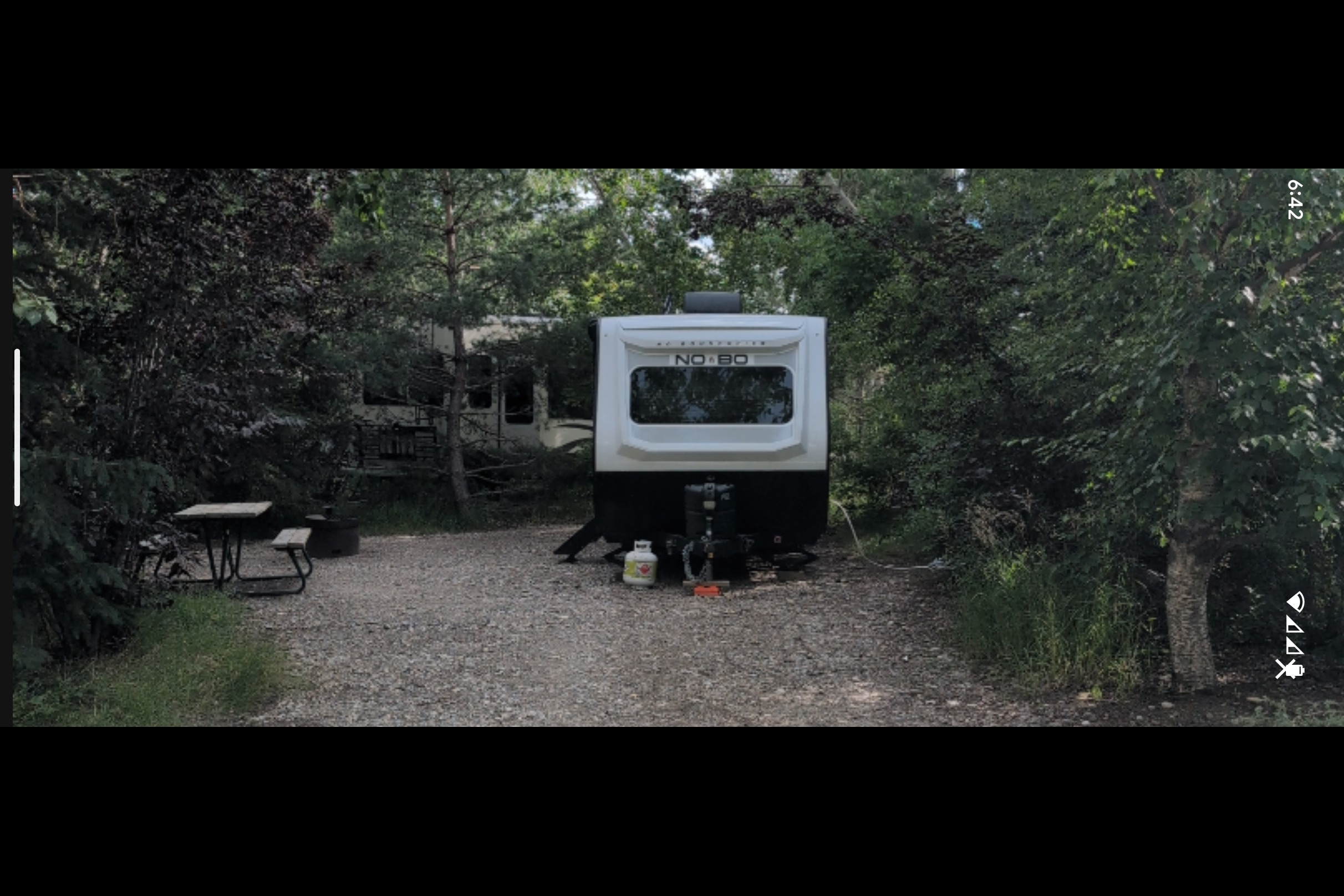 Justin's Forest River NoBo 19.3 Travel Trailer