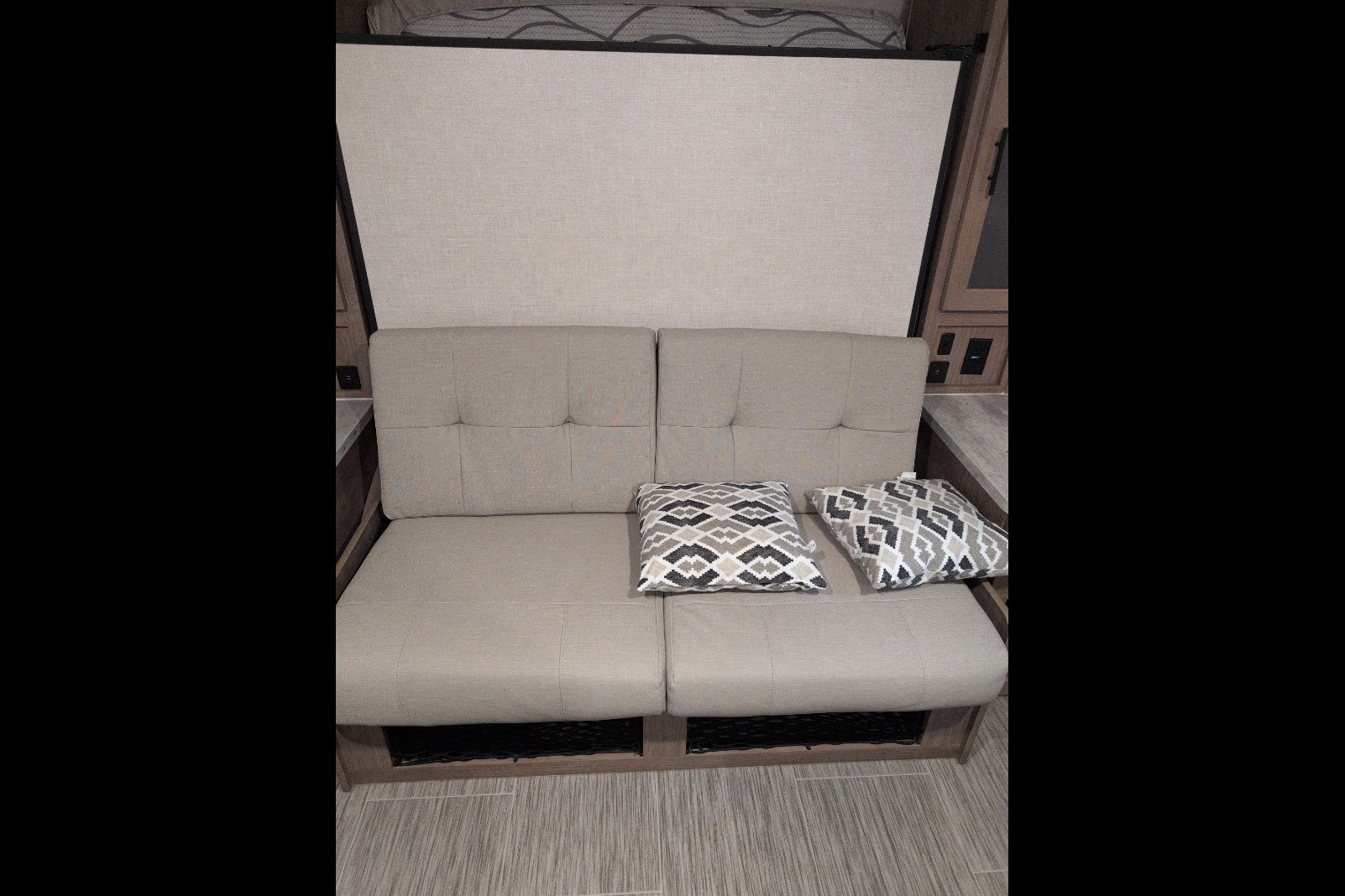 Justin's Forest River NoBo 19.3 Travel Trailer