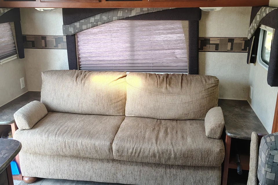 Travel trailercamper