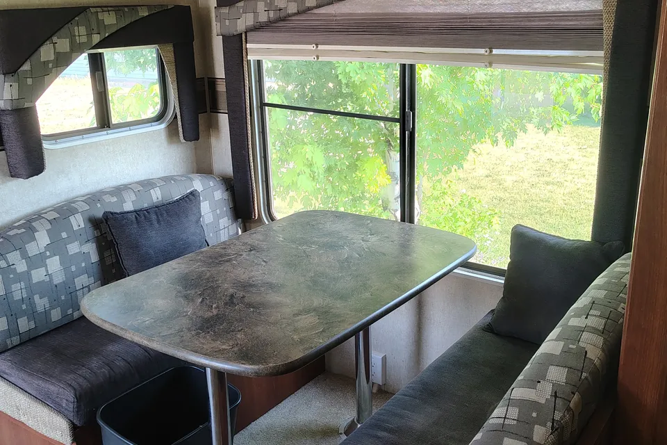 Travel trailercamper