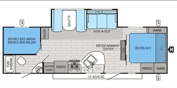Spacious Tahoe Bunkhouse *Festival Friendly