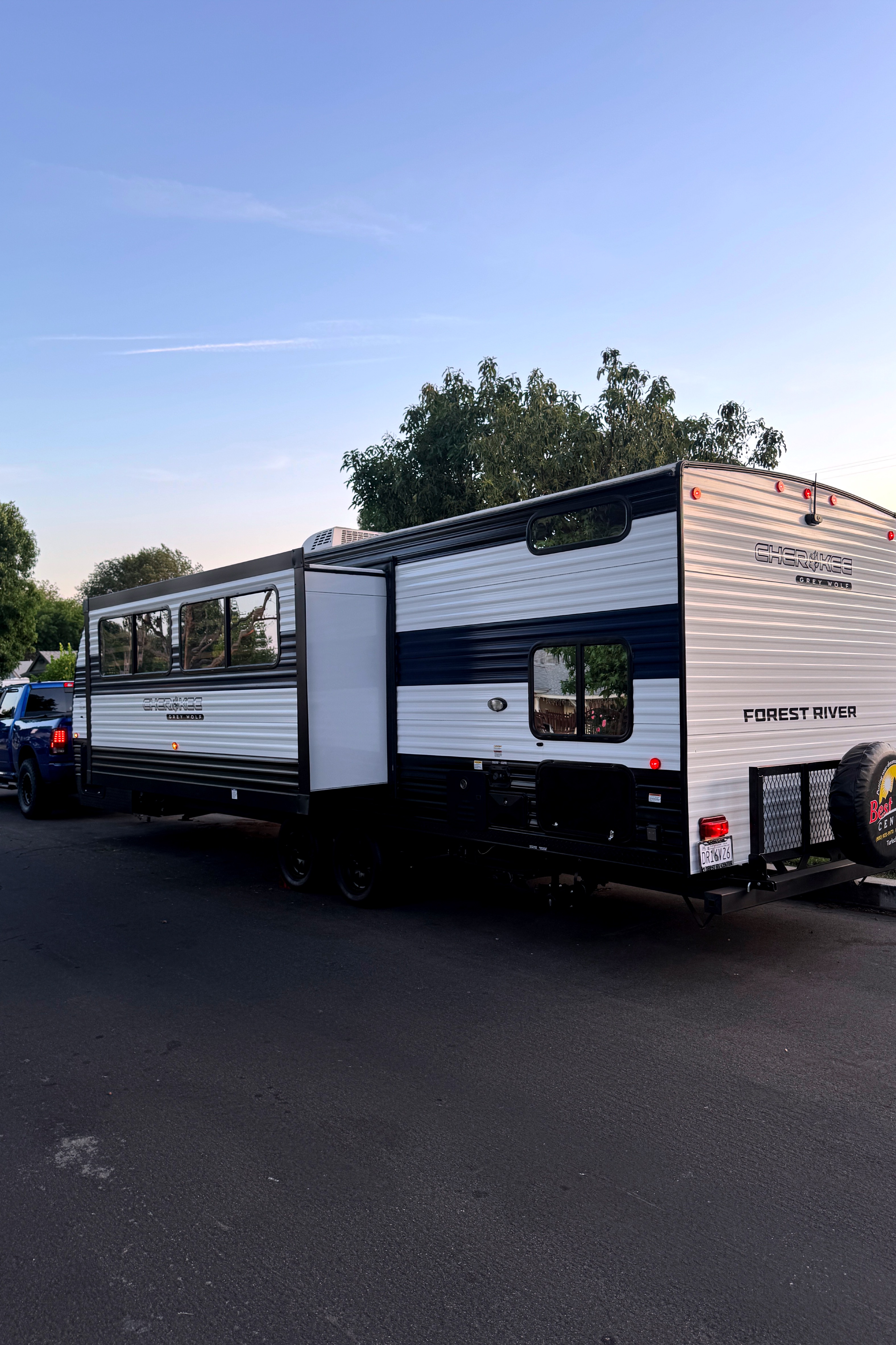Mr.Fox Travel Trailer
