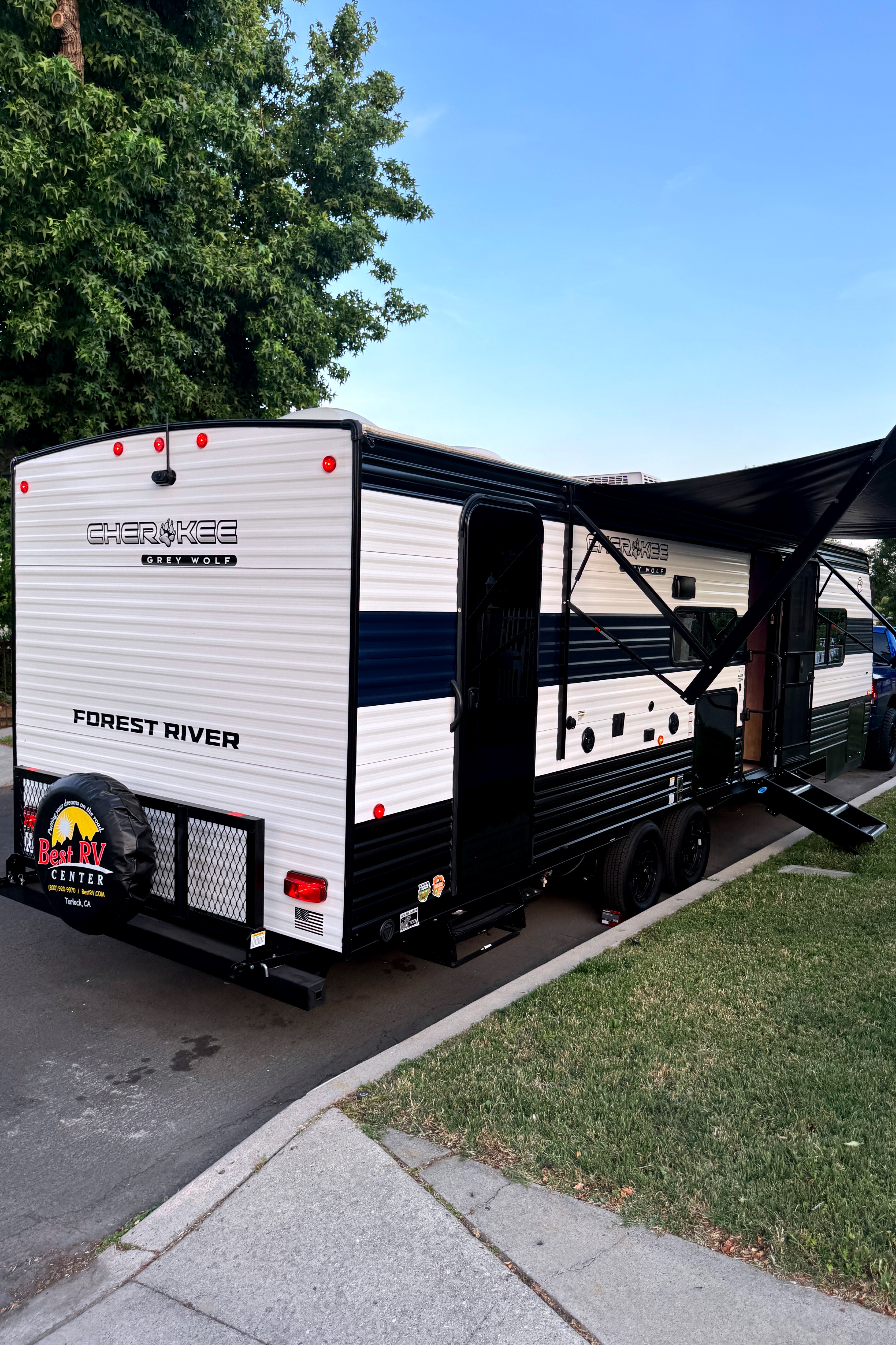 Mr.Fox Travel Trailer