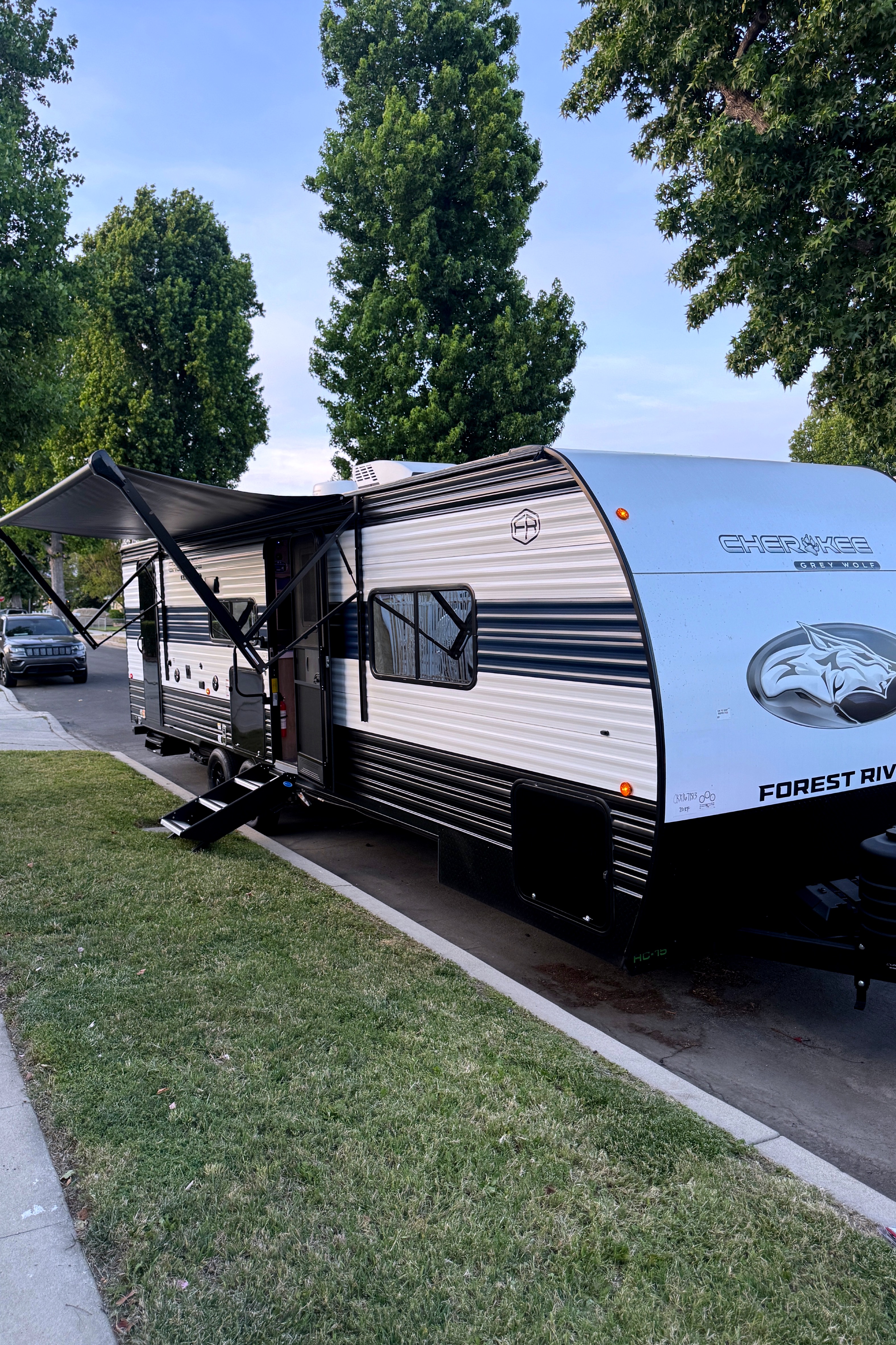 Mr.Fox Travel Trailer