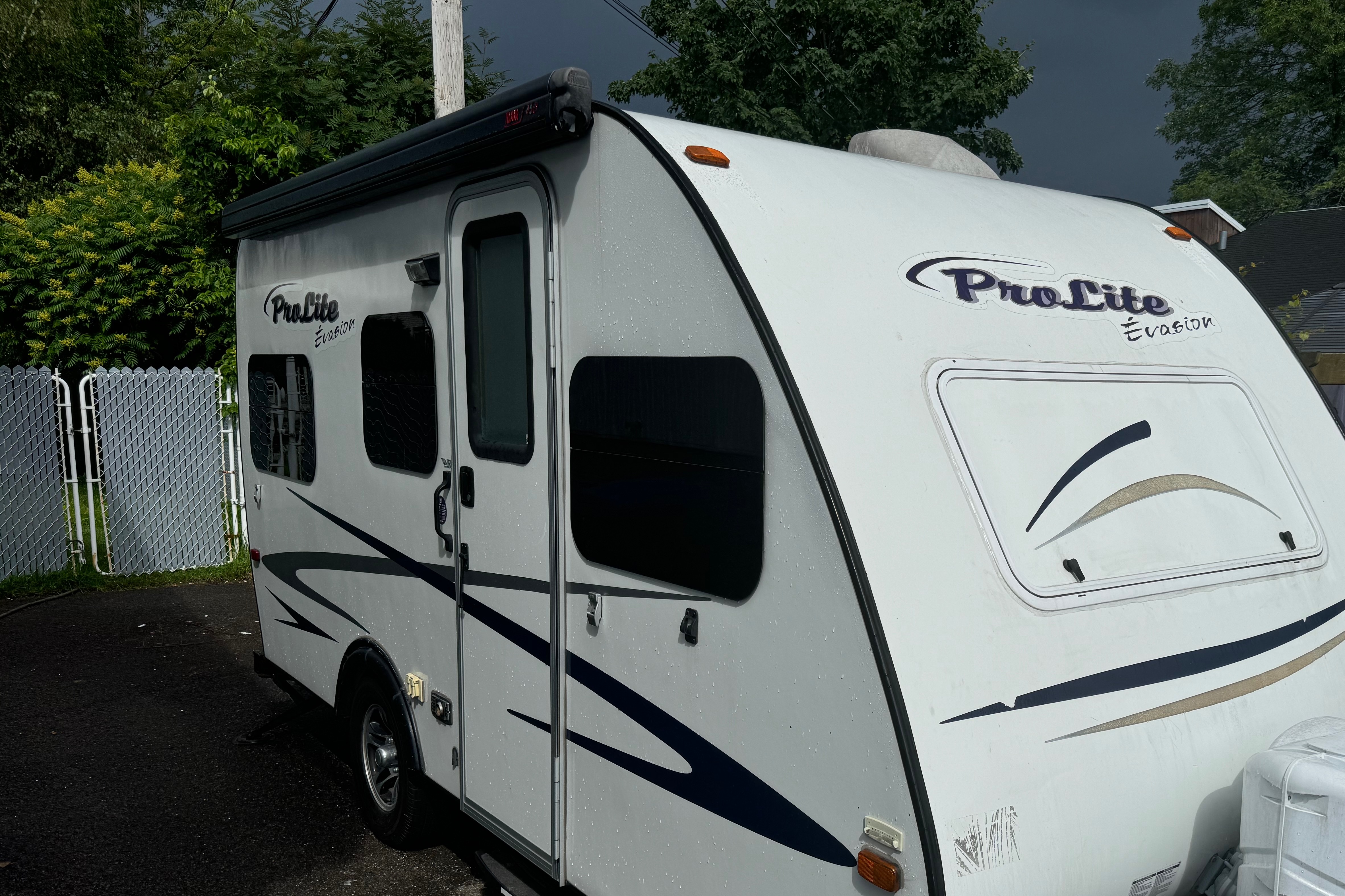 Prolite Evasion Roulotte