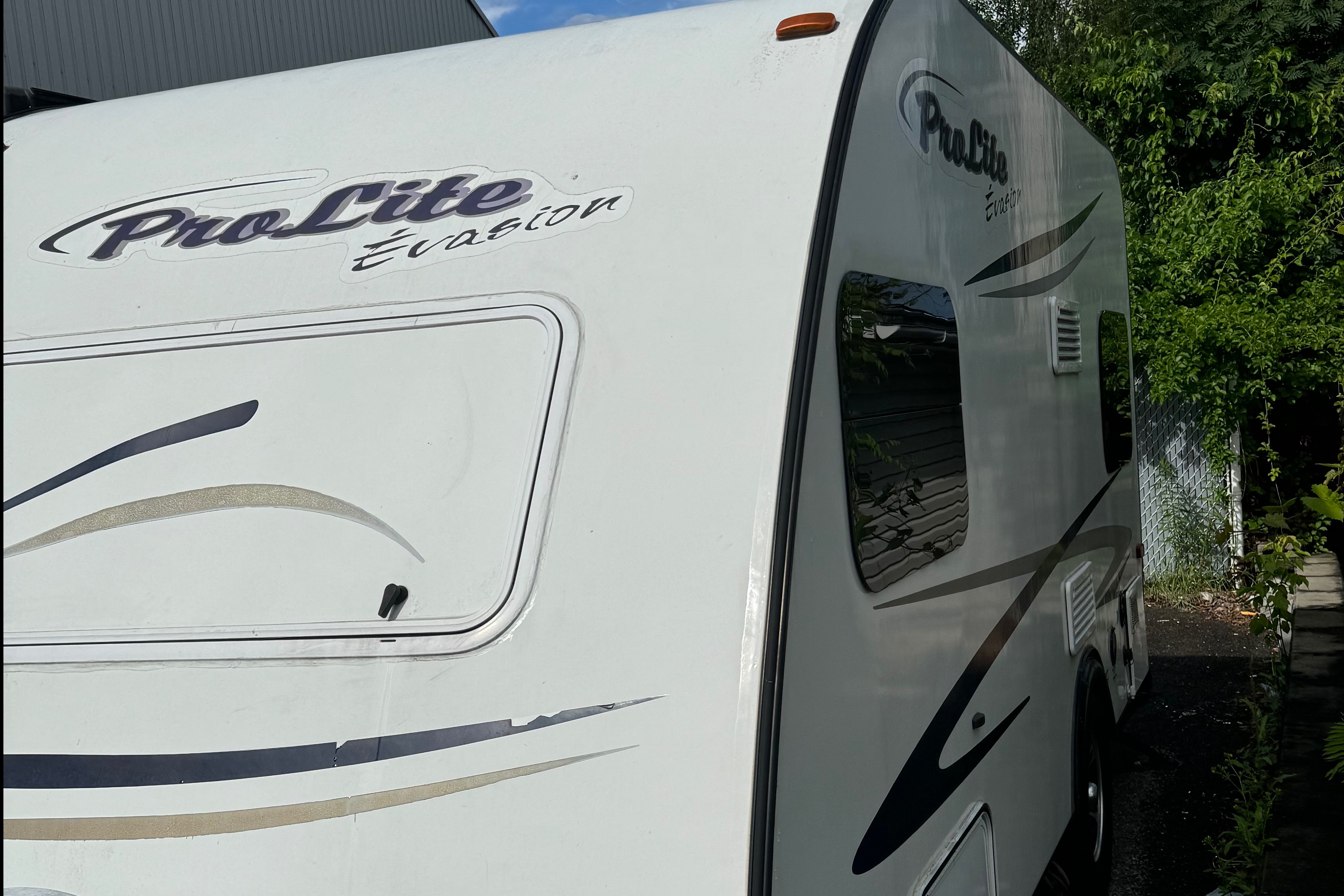 Prolite Evasion Roulotte