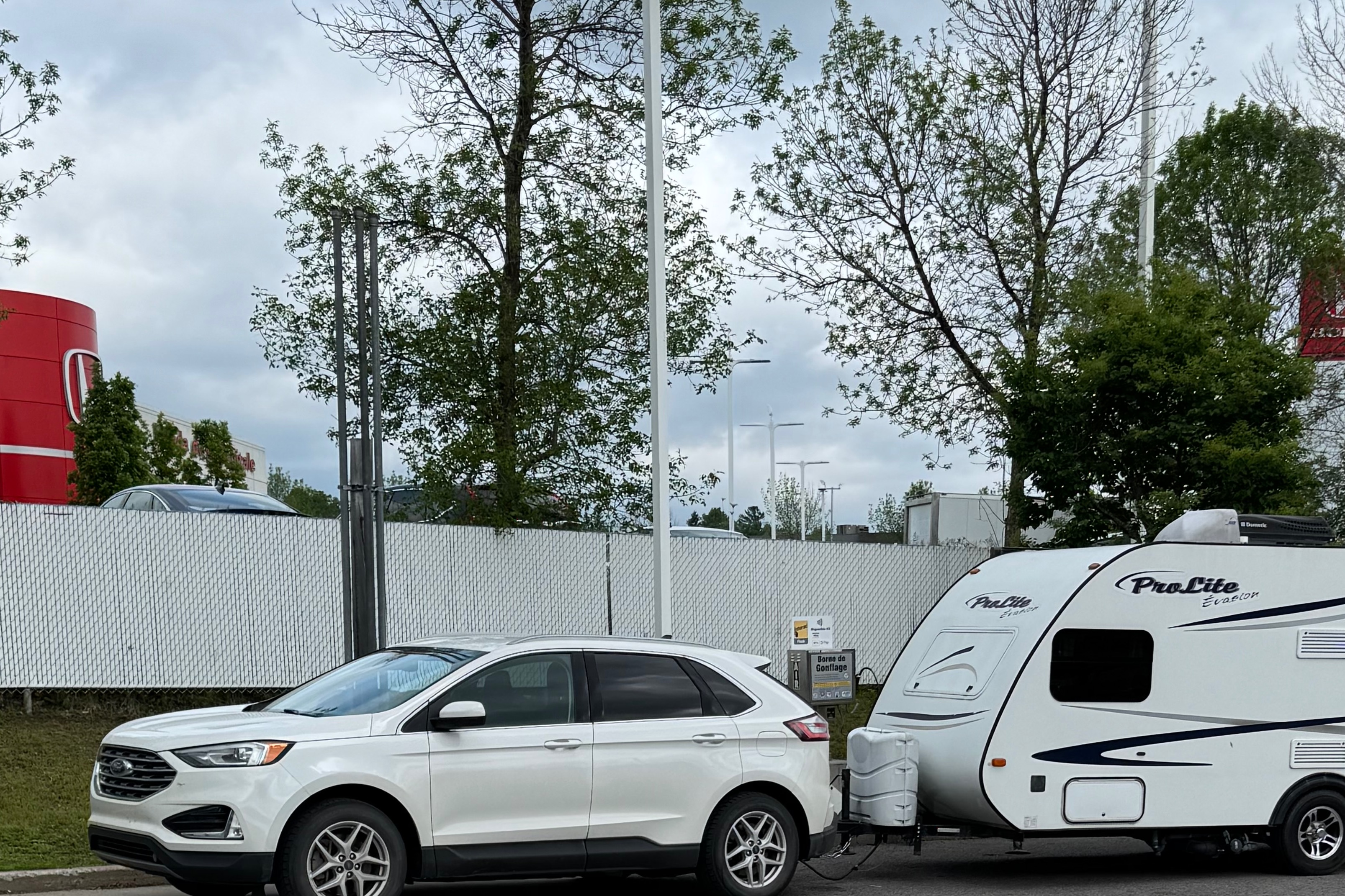 Prolite Evasion Roulotte