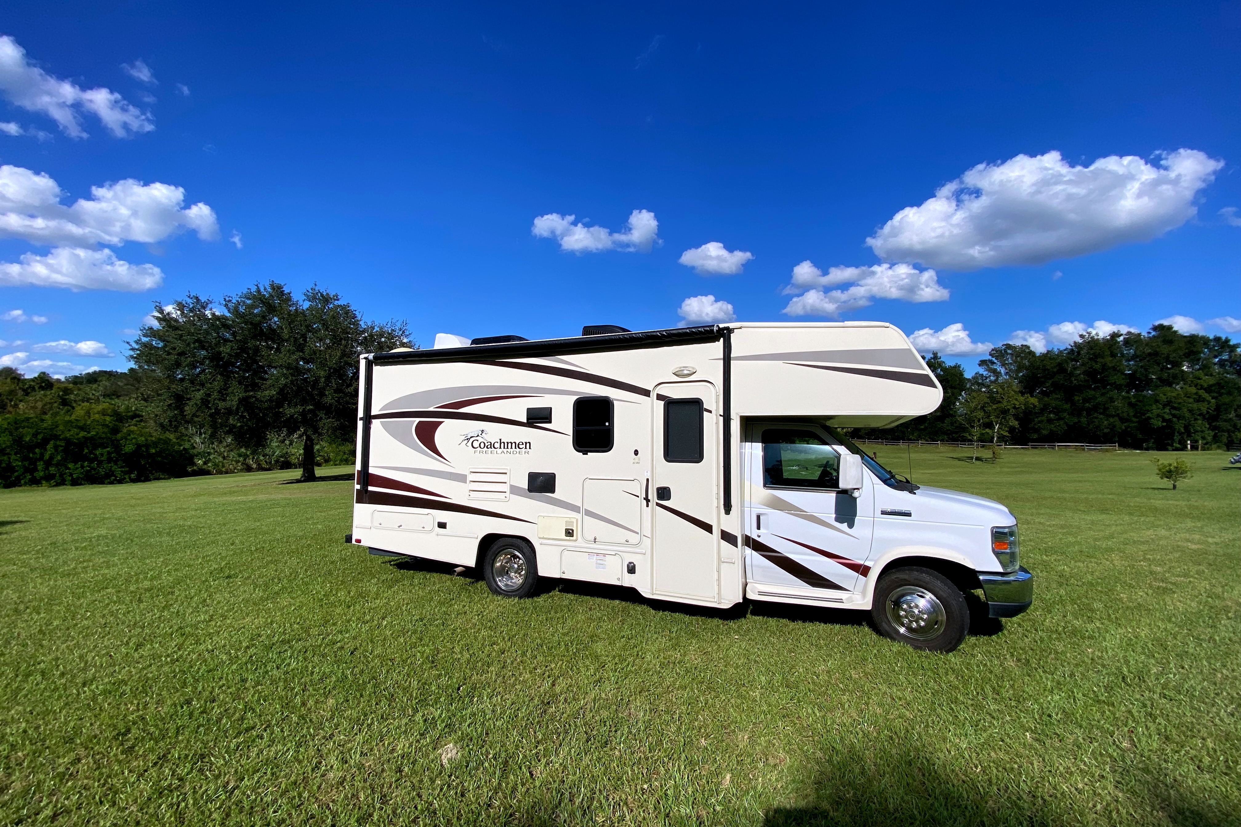 “Free Bird” Coachmen Freelander Class C