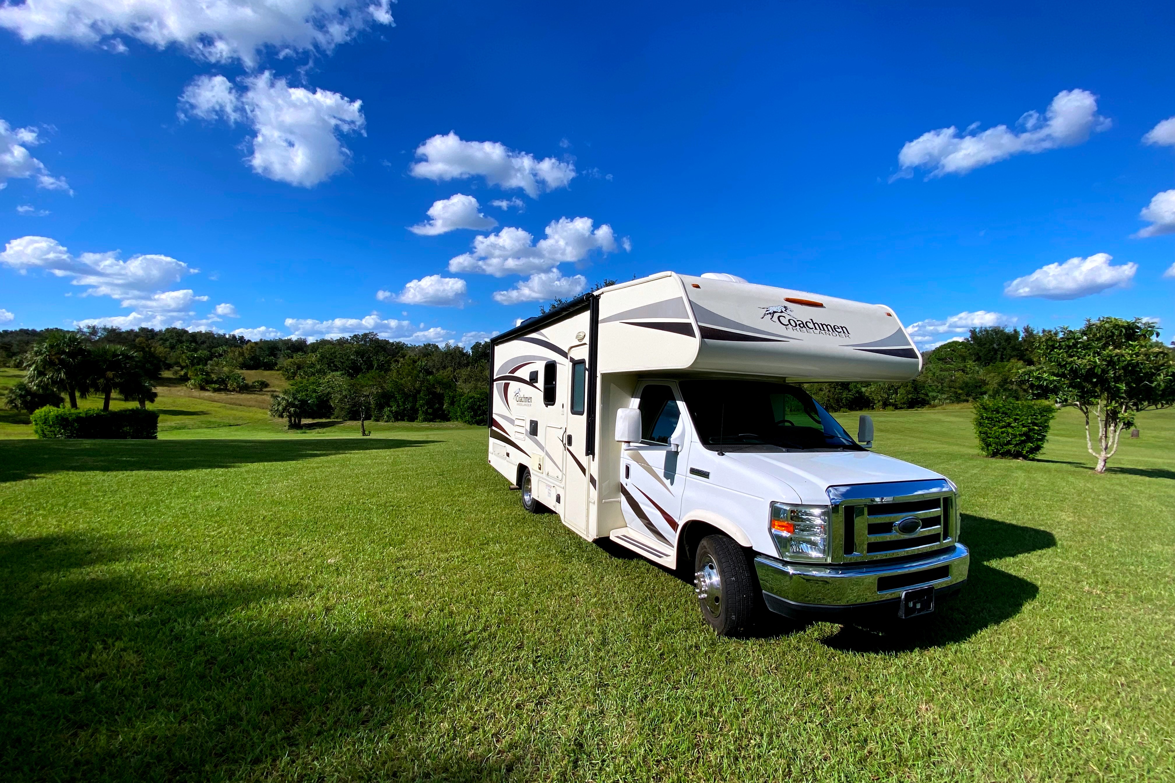 “Free Bird” Coachmen Freelander Class C