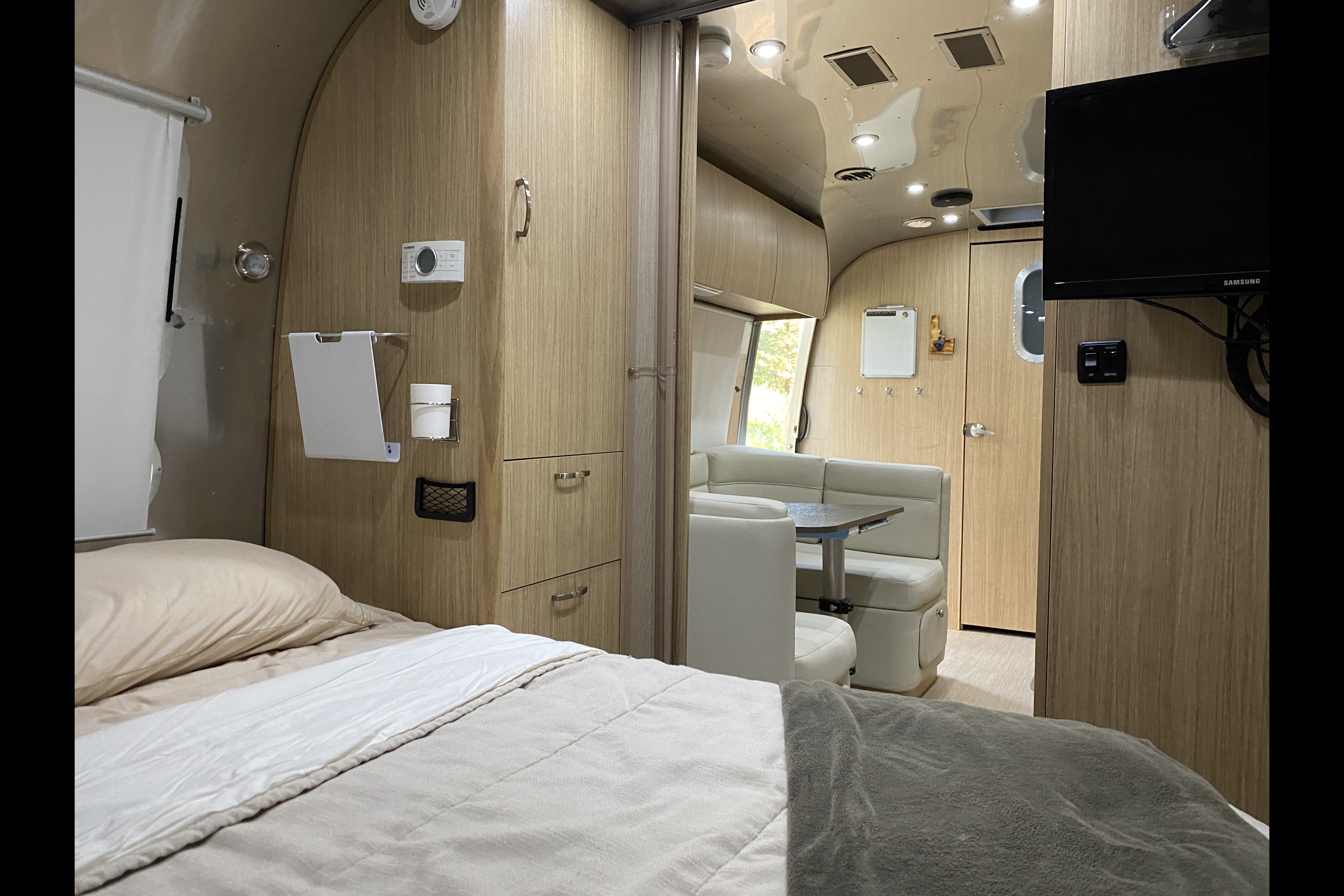Justin's Airstream Flying Cloud Travel Trailer