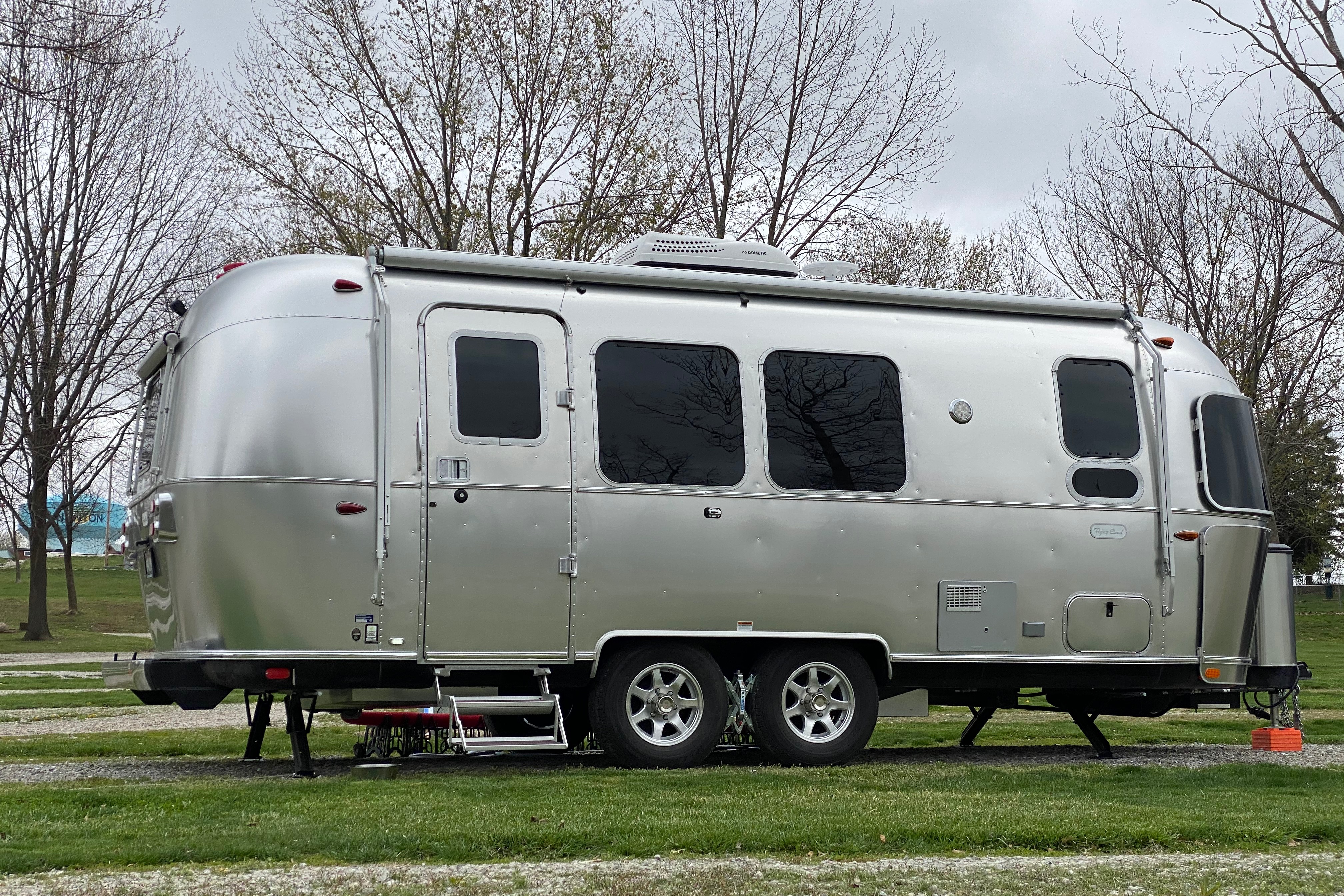 Justin's Airstream Flying Cloud Travel Trailer