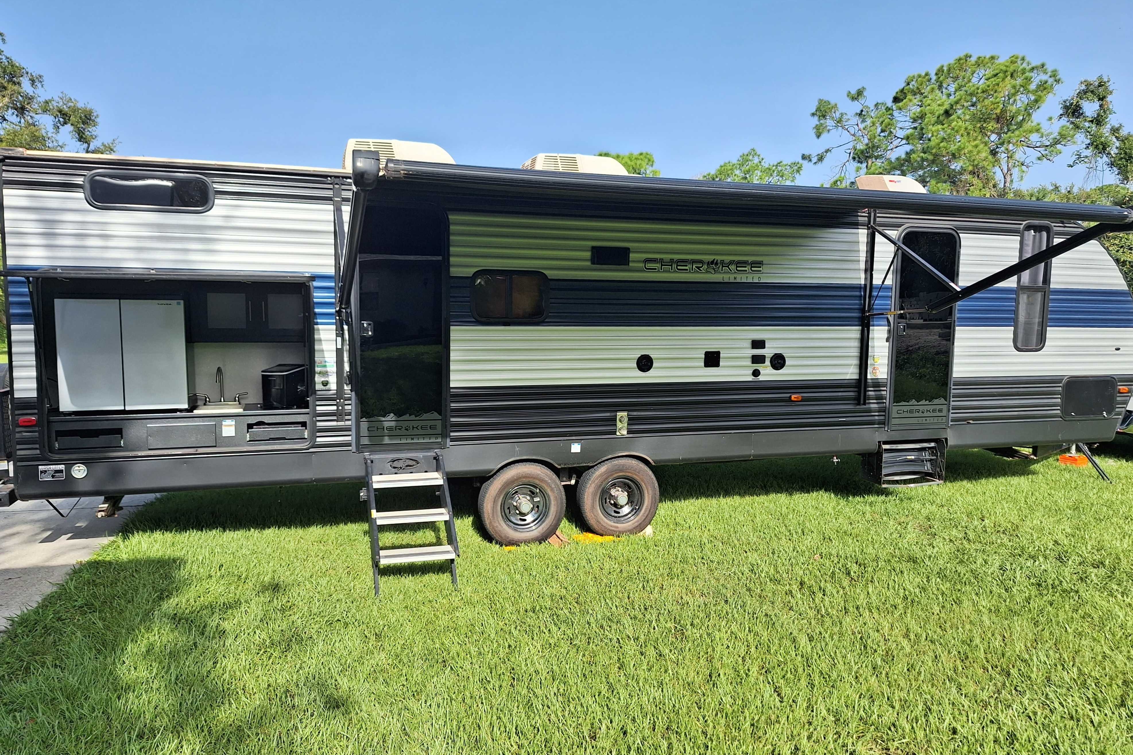 "Anna Grace"  2021 Forest River Cherokee  Travel Trailer