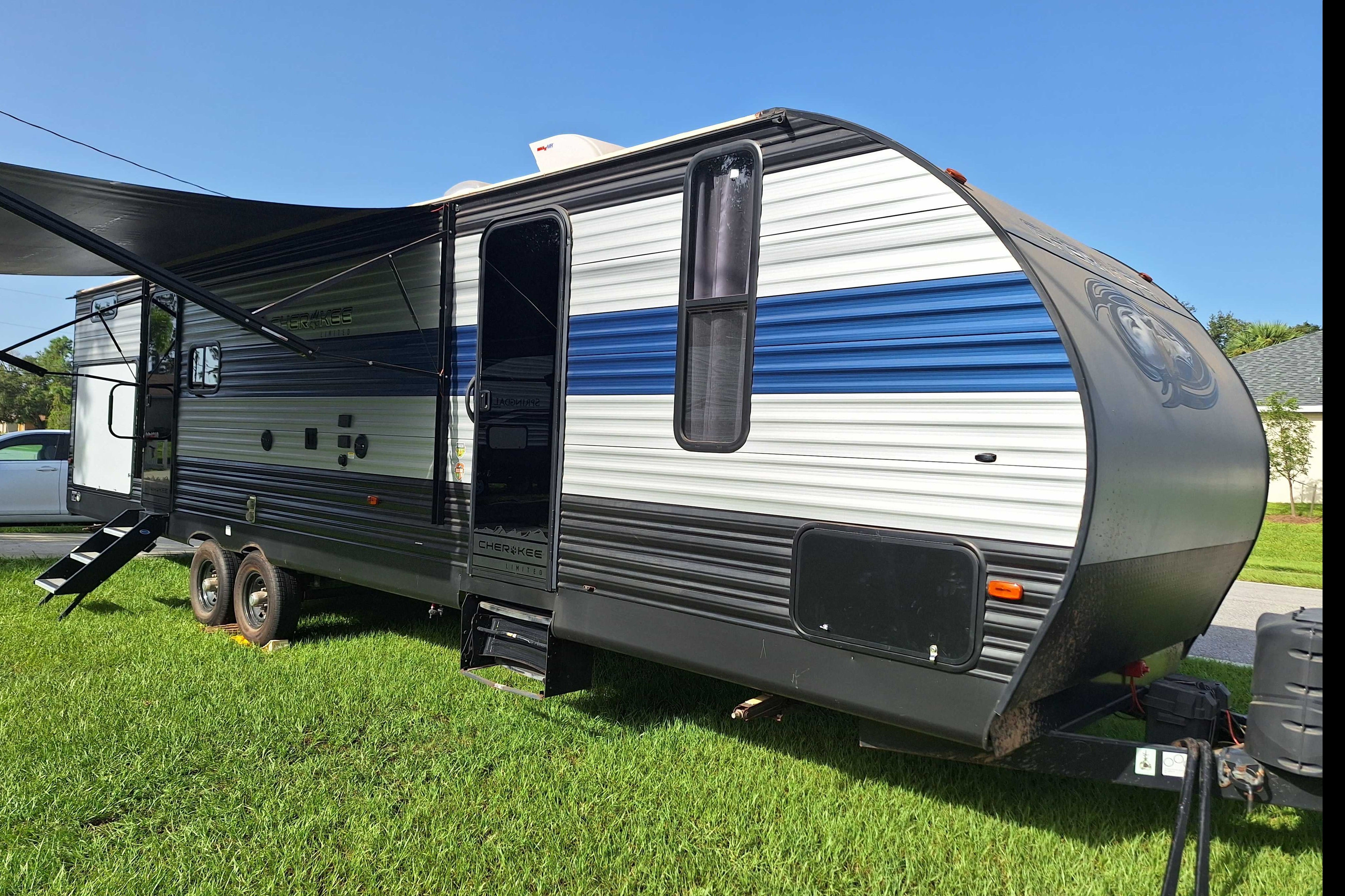 "Anna Grace"  2021 Forest River Cherokee  Travel Trailer