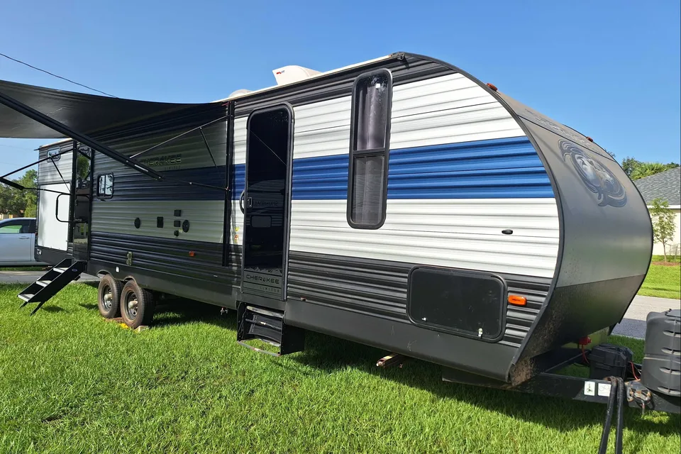 "Anna Grace"  2021 Forest River Cherokee  Travel Trailer