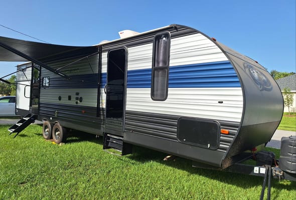 "Anna Grace" 2021 Forest River Cherokee Travel Trailer