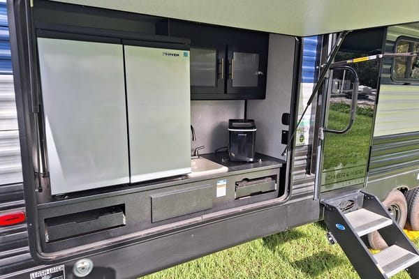 "Anna Grace" 2021 Forest River Cherokee Travel Trailer