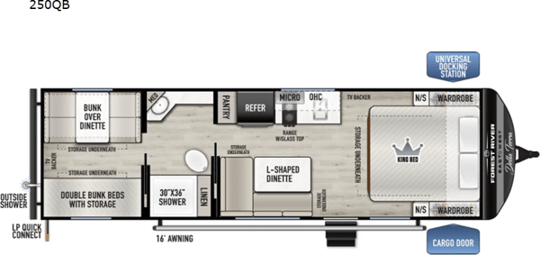 2026 East to West Della Terra 250QB- Jackson RV Rental