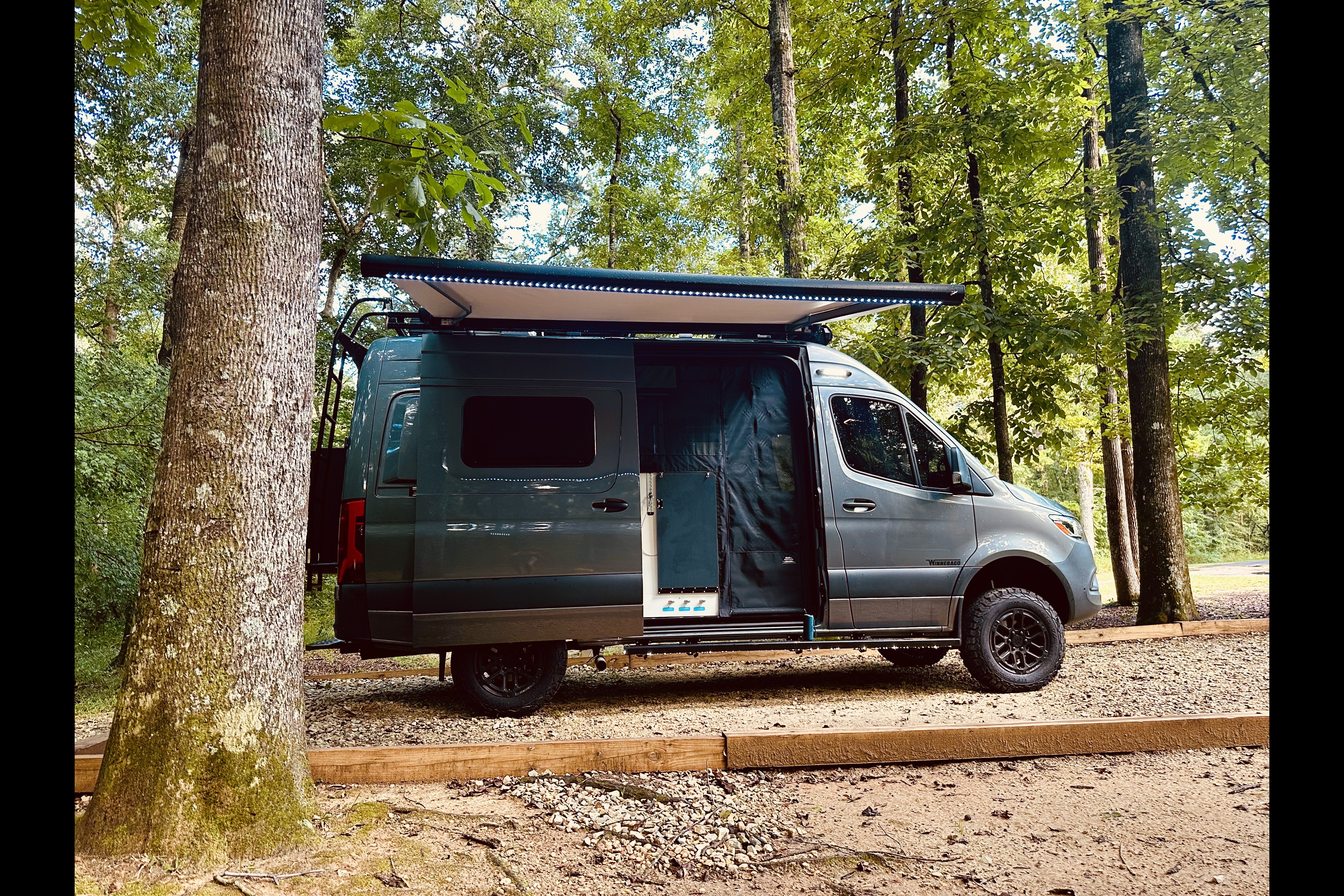 WanderRoot Revel - Off-grid luxury camper van life in MT