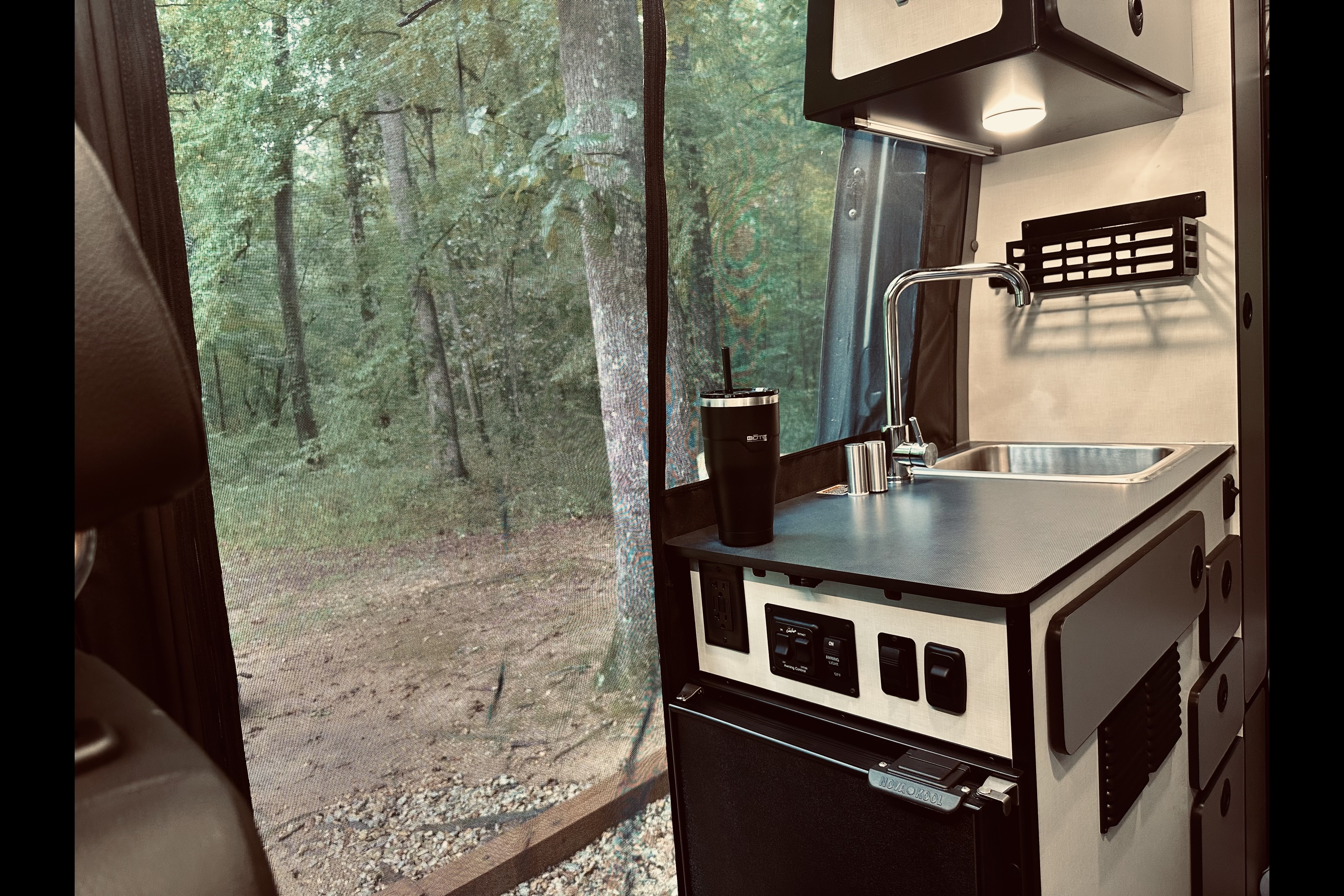 WanderRoot Revel - Off-grid luxury camper van life in MT