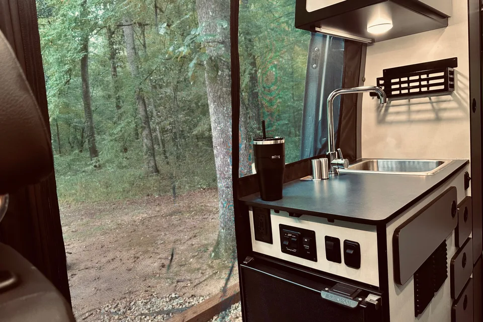 WanderRoot Revel - Off-grid luxury camper van life in MT