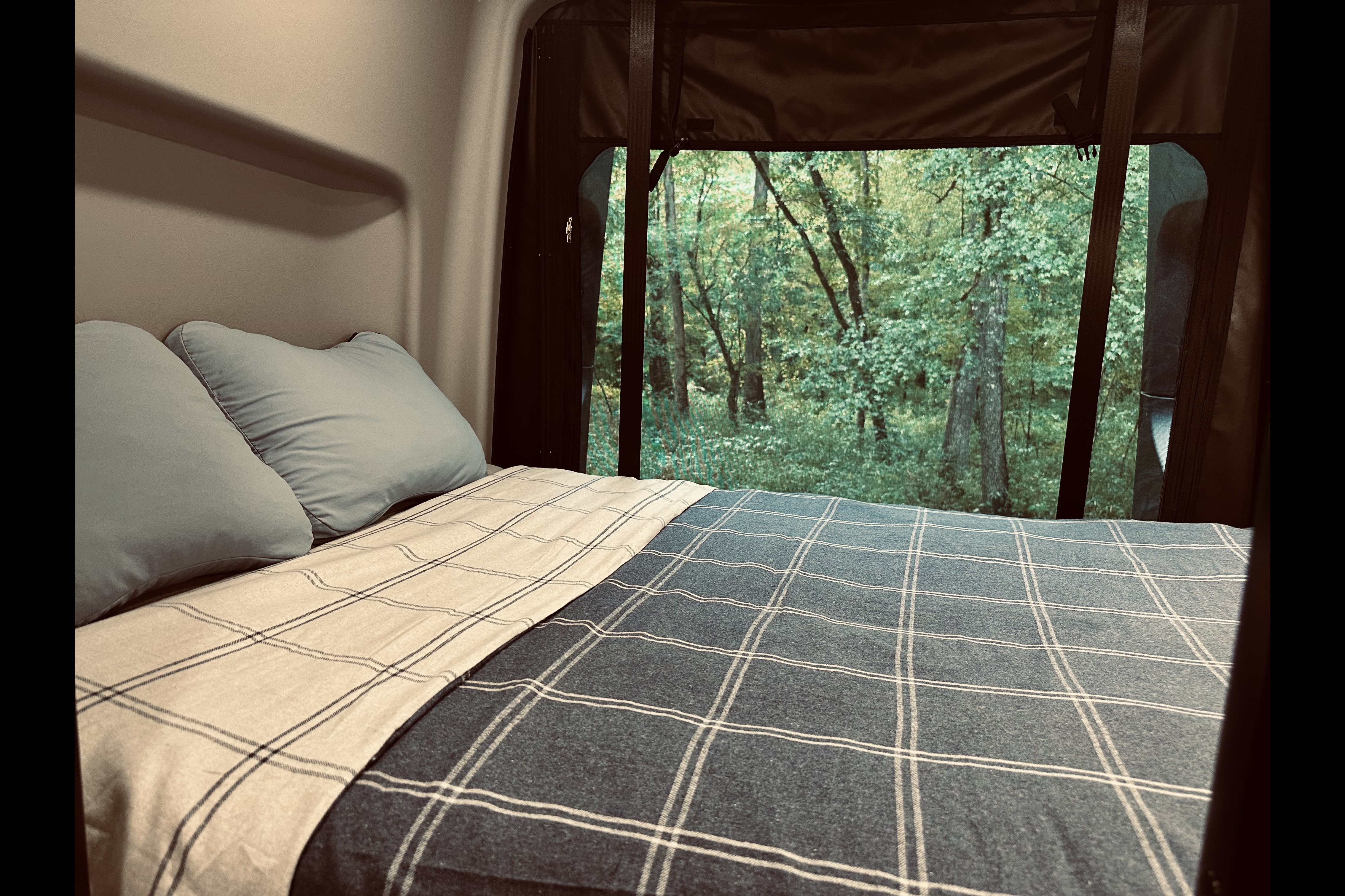 WanderRoot Revel - Off-grid luxury camper van life in MT