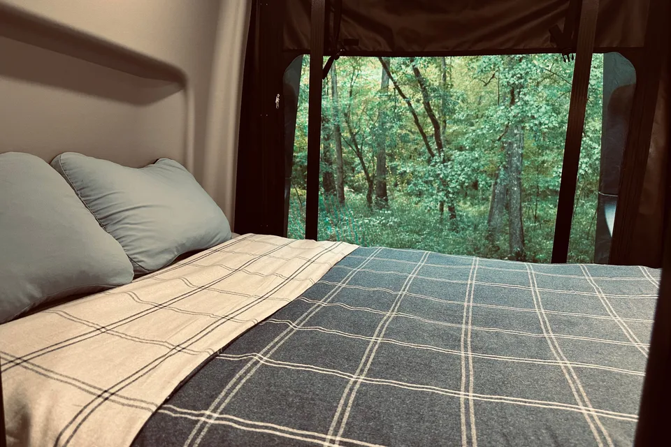 WanderRoot Revel - Off-grid luxury camper van life in MT