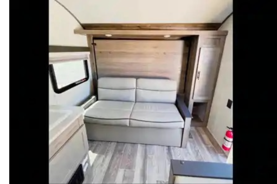 Bunkhaus-Boden Travel Trailer Gulf Stream 2022 Ameri-lite 197BH(Easy to Tow/Family Bunkhouse)