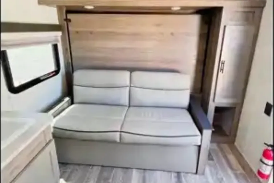 Bunkhaus-Boden Travel Trailer Gulf Stream 2022 Ameri-lite 197BH(Easy to Tow/Family Bunkhouse)