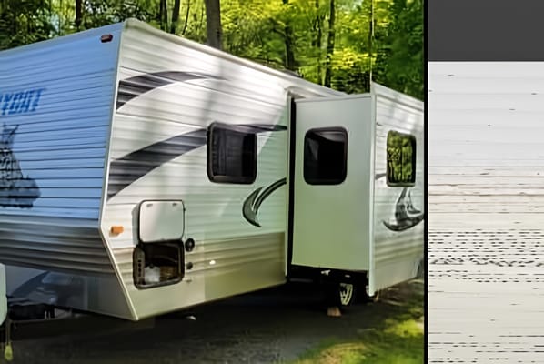 Michael 's Layton 264B Skycat Travel Trailer