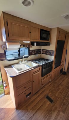 Michael 's Layton 264B Skycat Travel Trailer