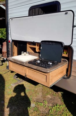 Michael 's Layton 264B Skycat Travel Trailer