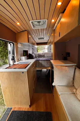 Fully Camperized Home on Wheels - 2021 Ford Transit 22 feet long / high roof