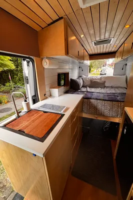 Fully Camperized Home on Wheels - 2021 Ford Transit 22 feet long / high roof