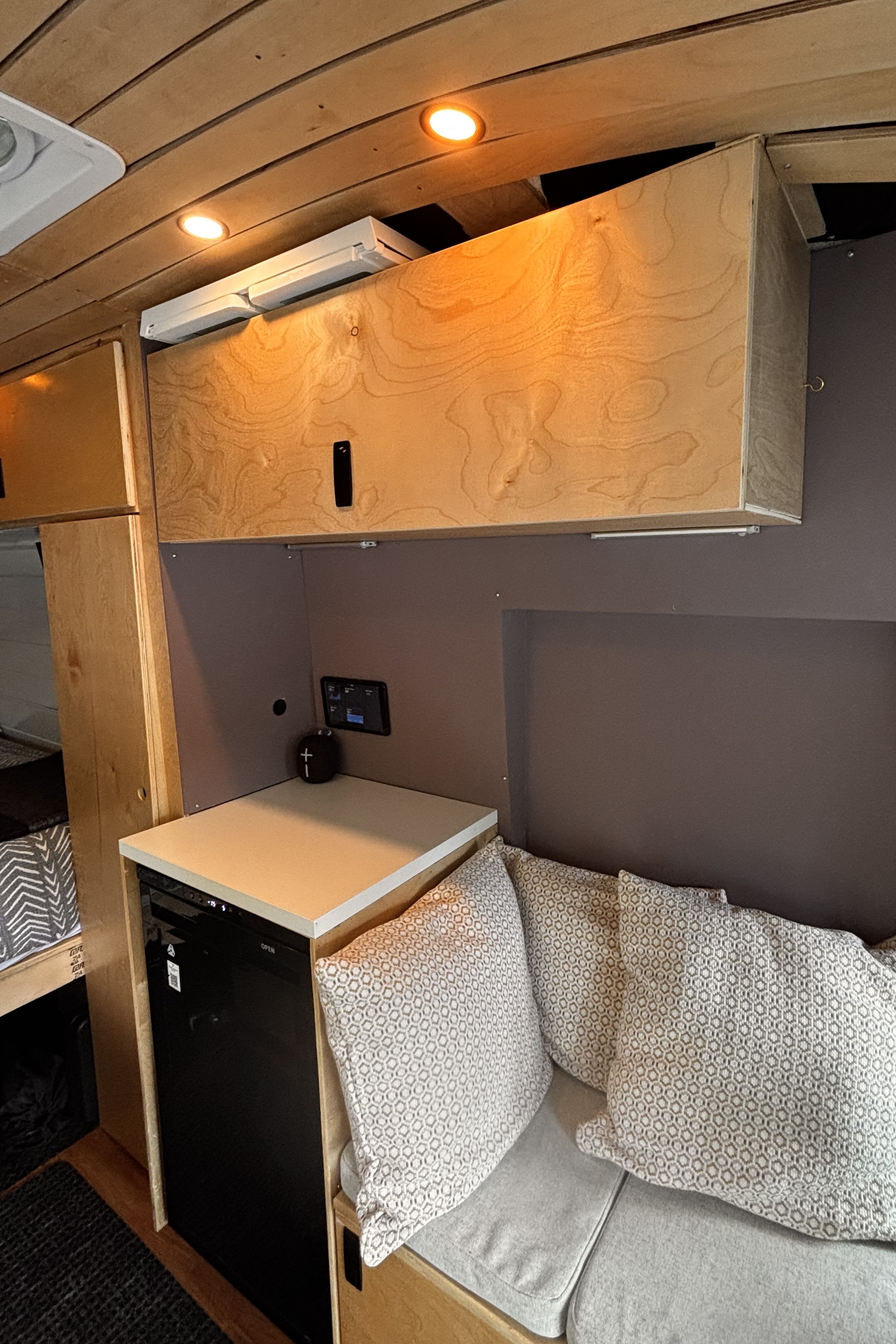 Fully Camperized Home on Wheels - 2021 Ford Transit 22 feet long / high roof