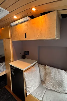 Fully Camperized Home on Wheels - 2021 Ford Transit 22 feet long / high roof