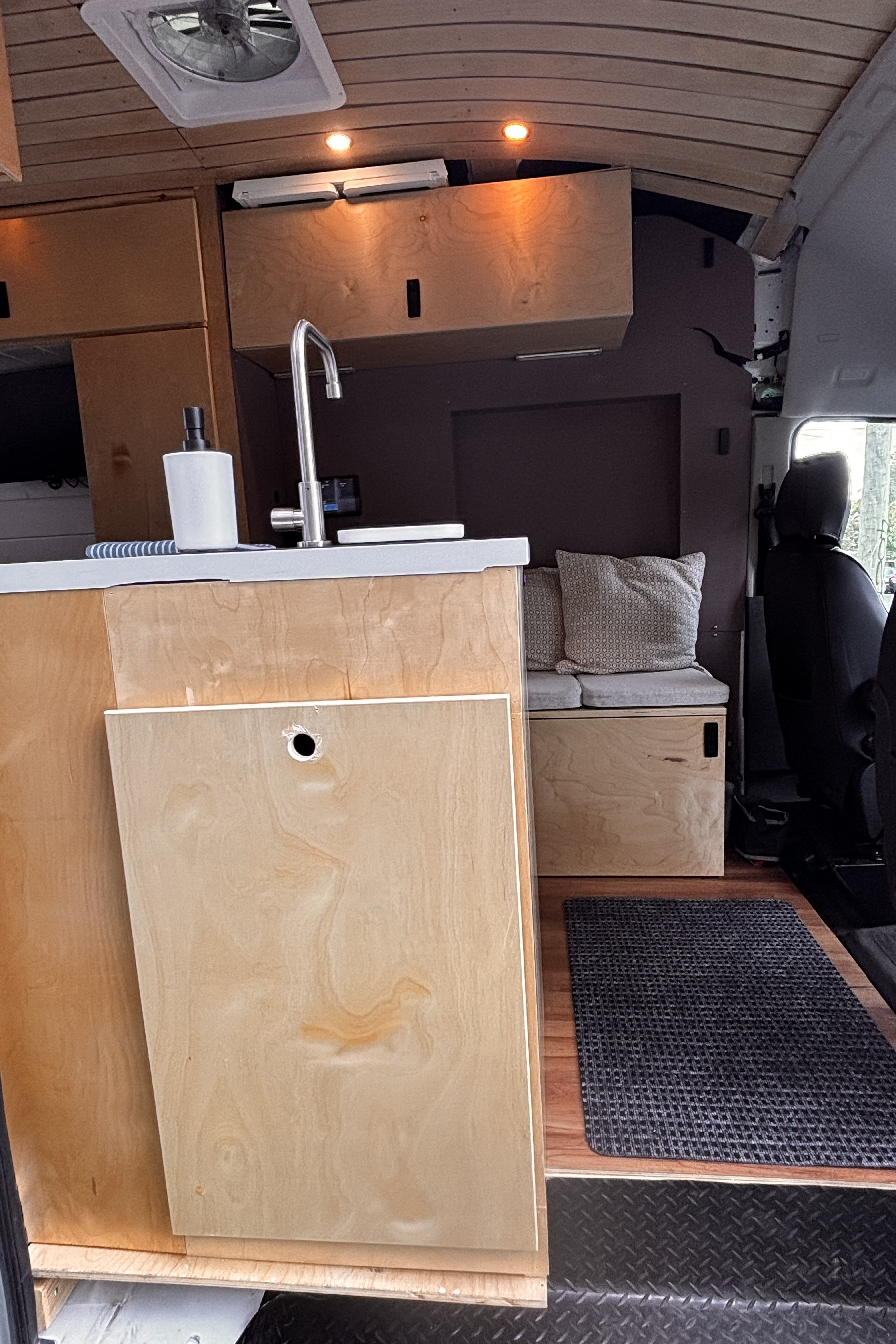 Fully Camperized Home on Wheels - 2021 Ford Transit 22 feet long / high roof