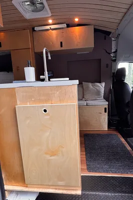 Fully Camperized Home on Wheels - 2021 Ford Transit 22 feet long / high roof