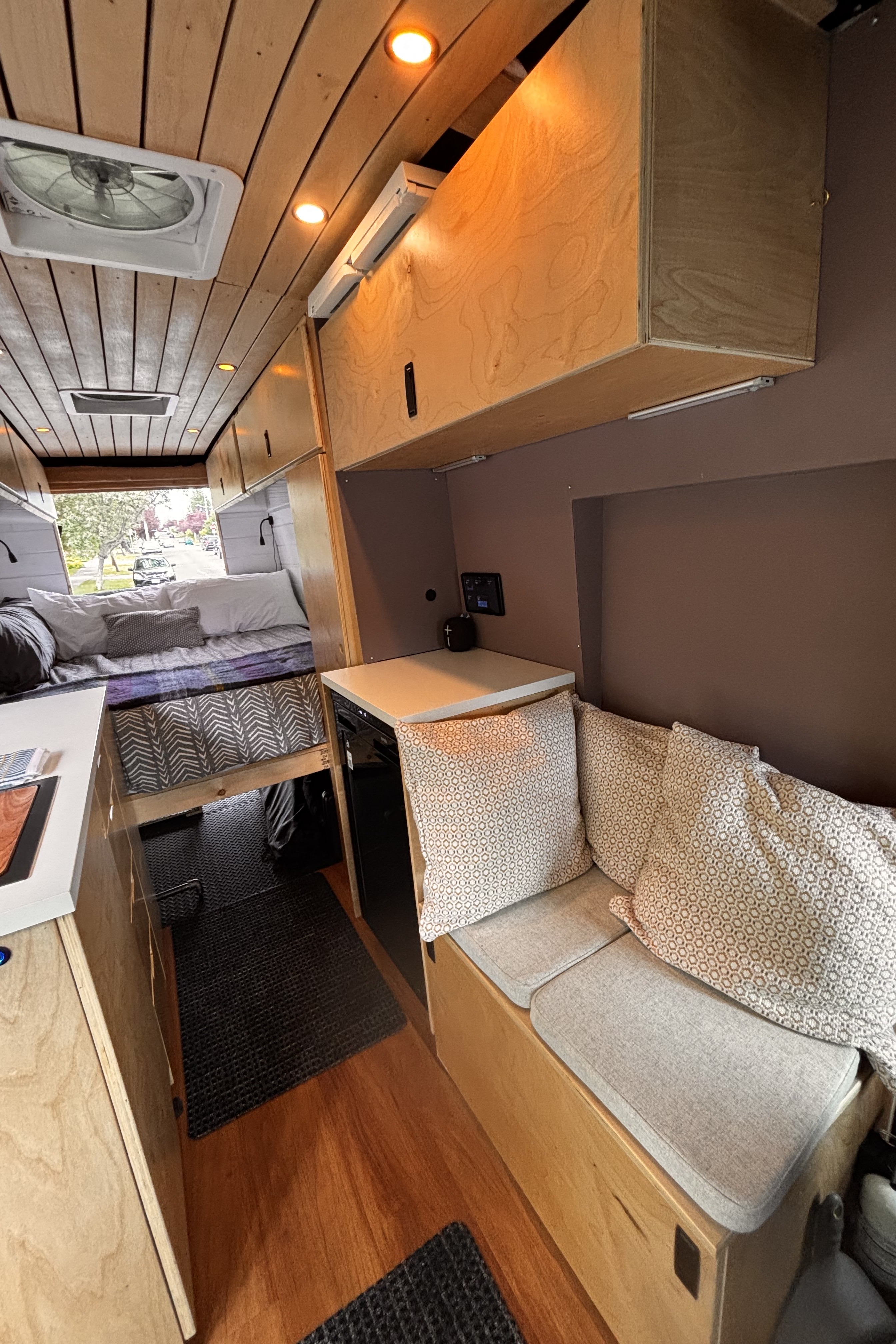 Fully Camperized Home on Wheels - 2021 Ford Transit 22 feet long / high roof