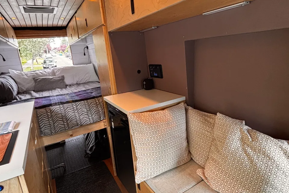 Fully Camperized Home on Wheels - 2021 Ford Transit 22 feet long / high roof