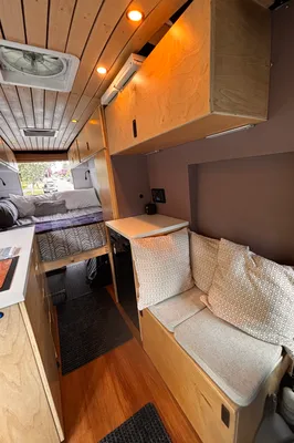 Fully Camperized Home on Wheels - 2021 Ford Transit 22 feet long / high roof