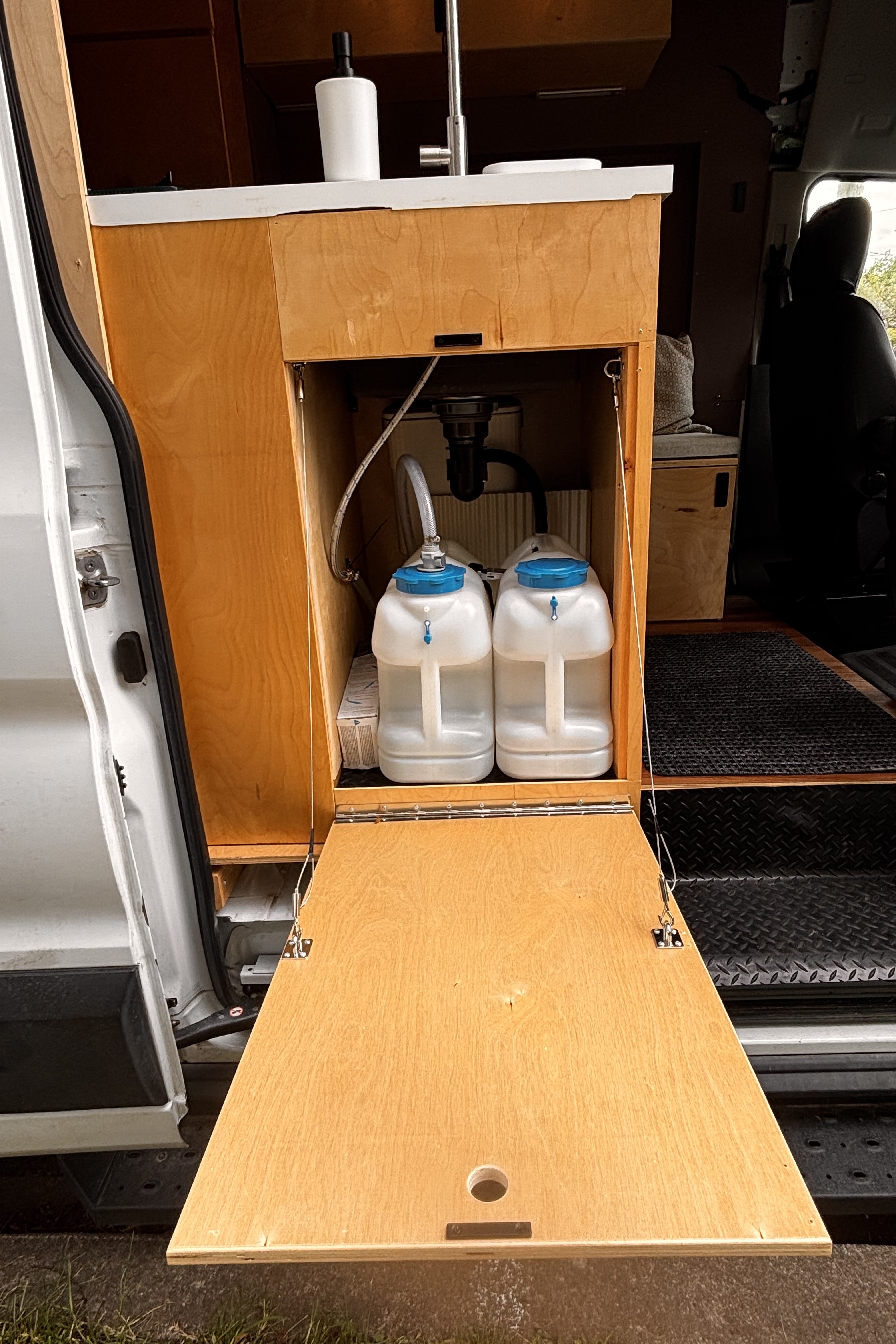 Fully Camperized Home on Wheels - 2021 Ford Transit 22 feet long / high roof