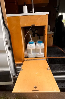 Fully Camperized Home on Wheels - 2021 Ford Transit 22 feet long / high roof