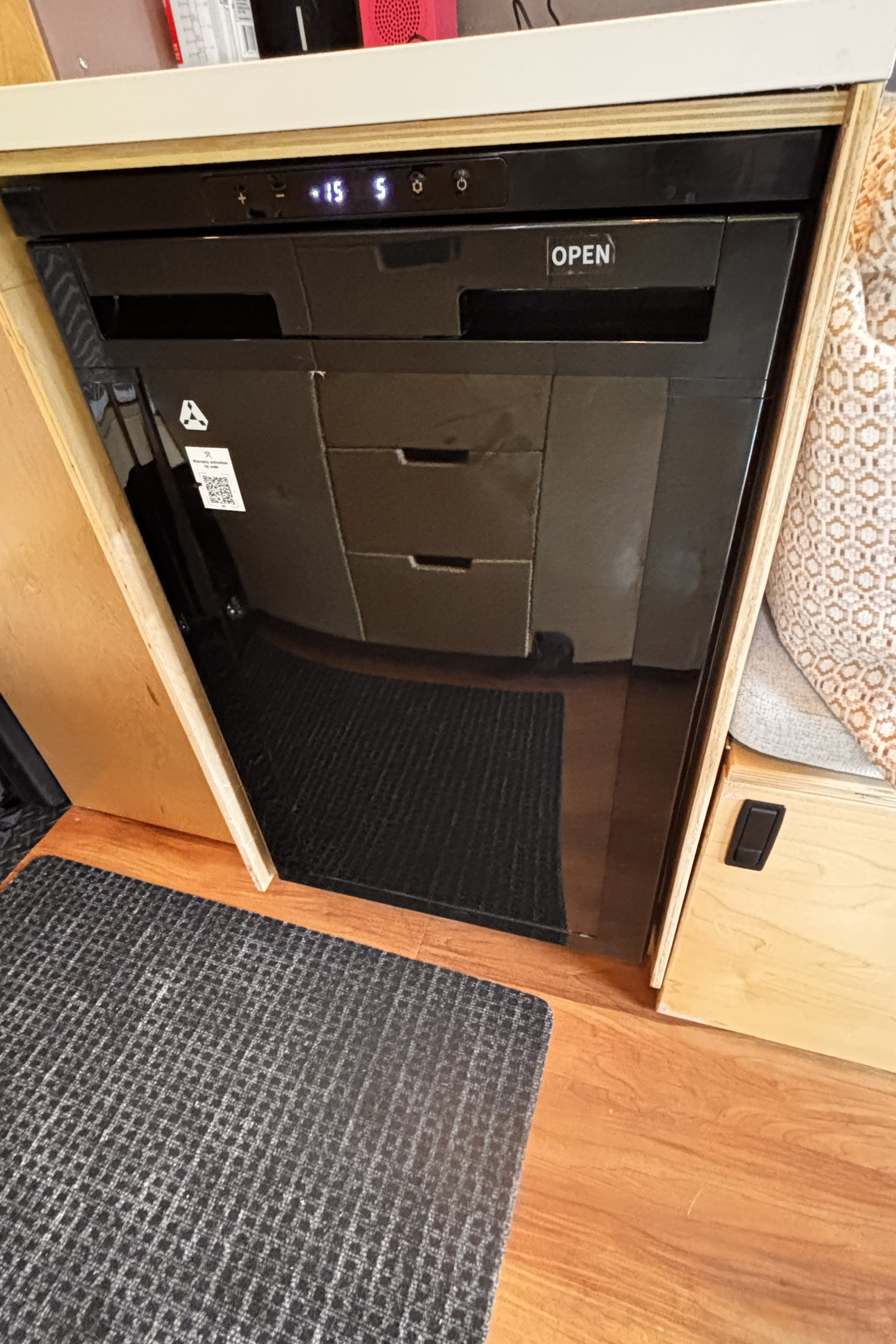 Fully Camperized Home on Wheels - 2021 Ford Transit 22 feet long / high roof