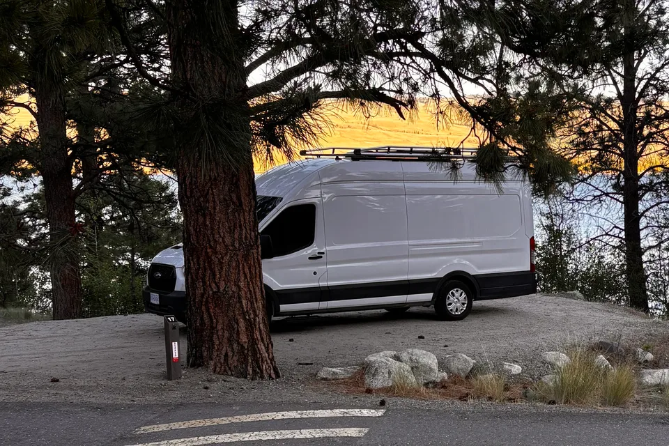 Fully Camperized Home on Wheels - 2021 Ford Transit 22 feet long / high roof