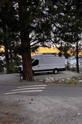 Fully Camperized Home on Wheels - 2021 Ford Transit 22 feet long / high roof