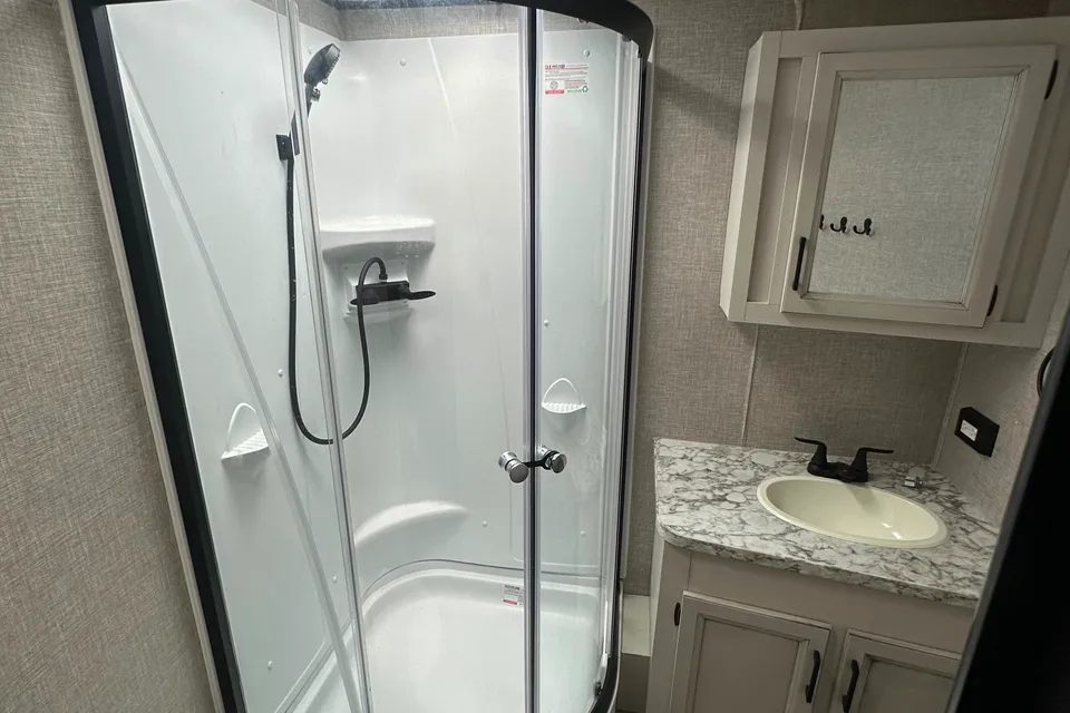 "Home Base" Jayco 33RBTS Travel Trailer