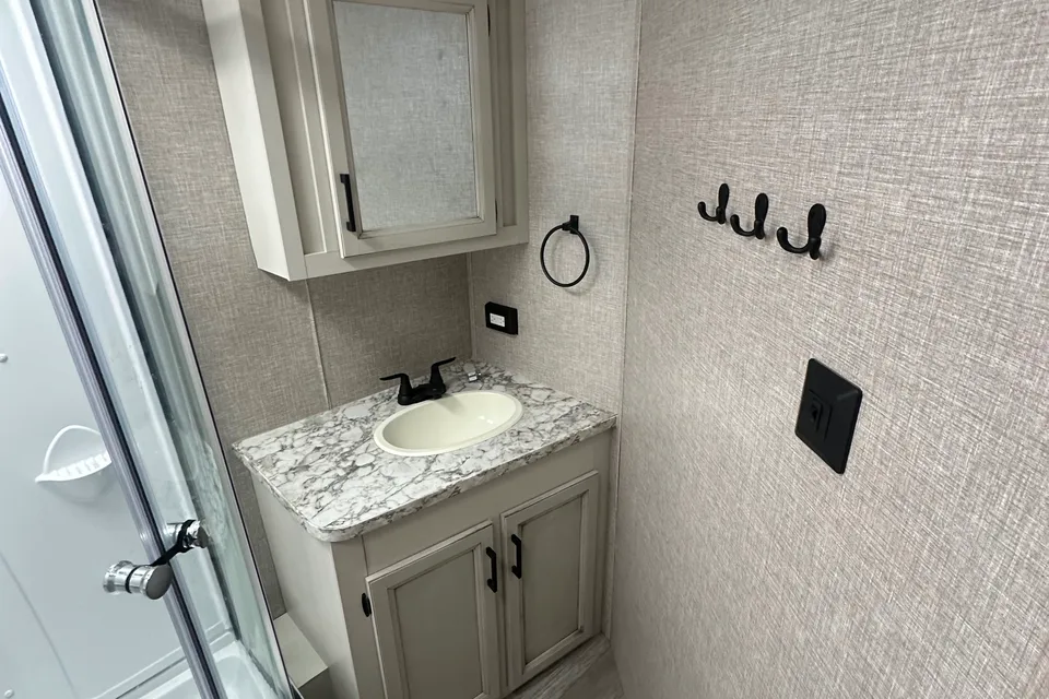 "Home Base" Jayco 33RBTS Travel Trailer