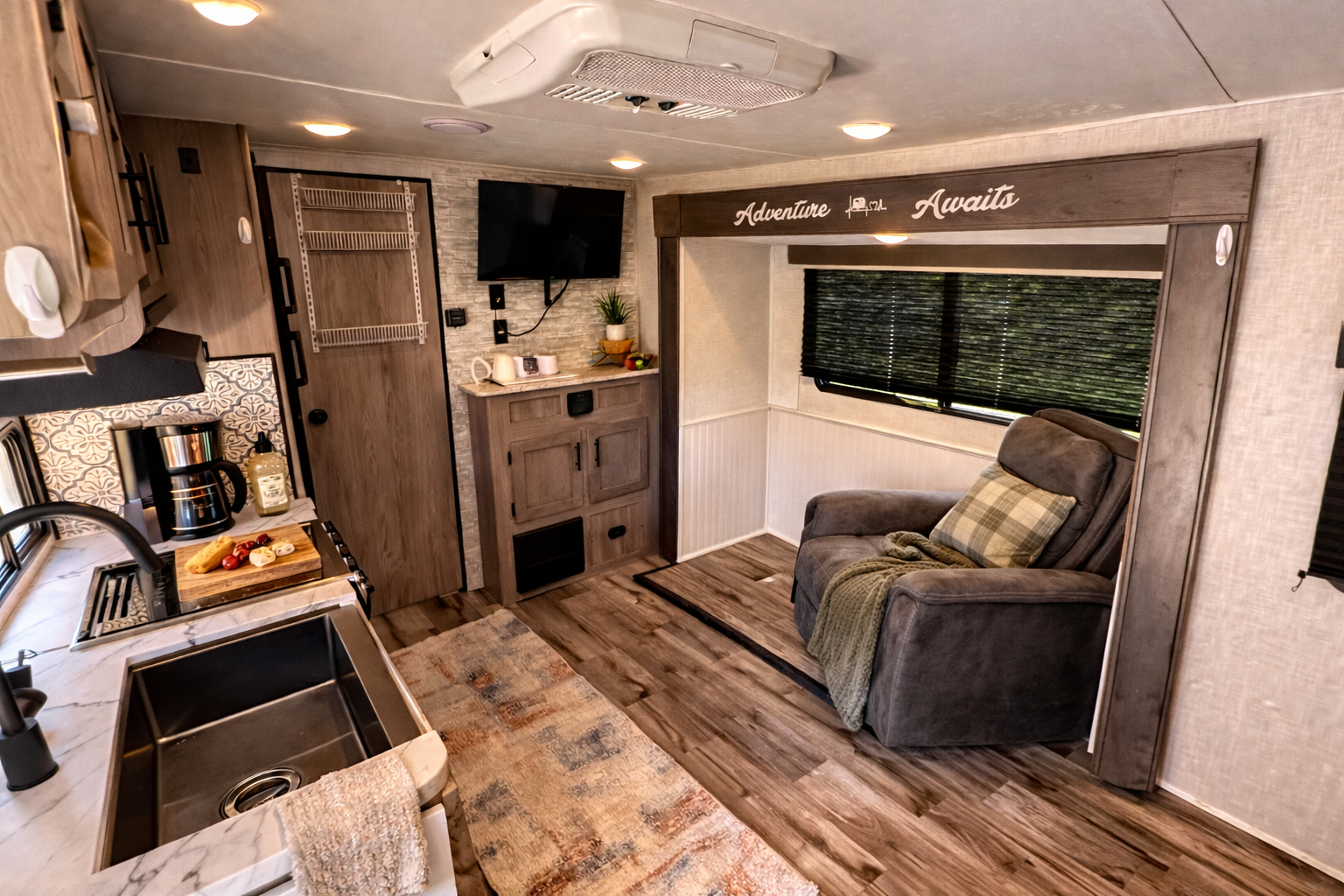 The Valley – A Relaxing Camping Experience